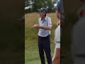 Viktor Hovland's "Stock Number" with 5-iron