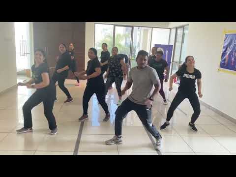Boss party🎉🥳|Waltair veerayya|#zumba#zumbafitness #chiranjeevi|2023|