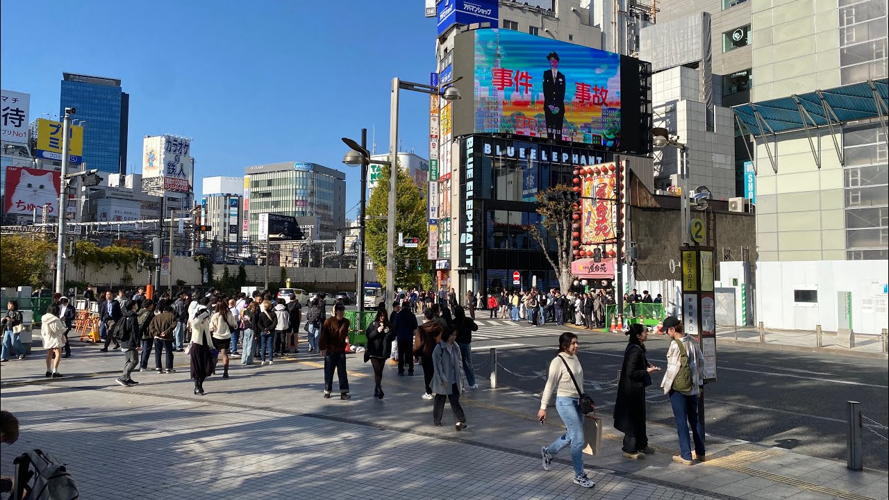 🔴 Live Shinjuku Tokyo Morning Walk | 新宿散歩 | Japan ASMR | VXT TRAVEL