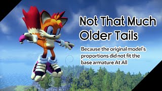 Sonic Frontiers - Not That Much Older Tails Mod Showcase