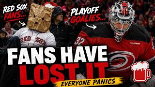 Are Sports Fans Completely Delusional?! 🤯 | Stanley Cup Goalies Exposed + Red Sox Fans Are DONE |