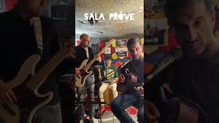 Sala prove - Astronauti - versione acustica in trio