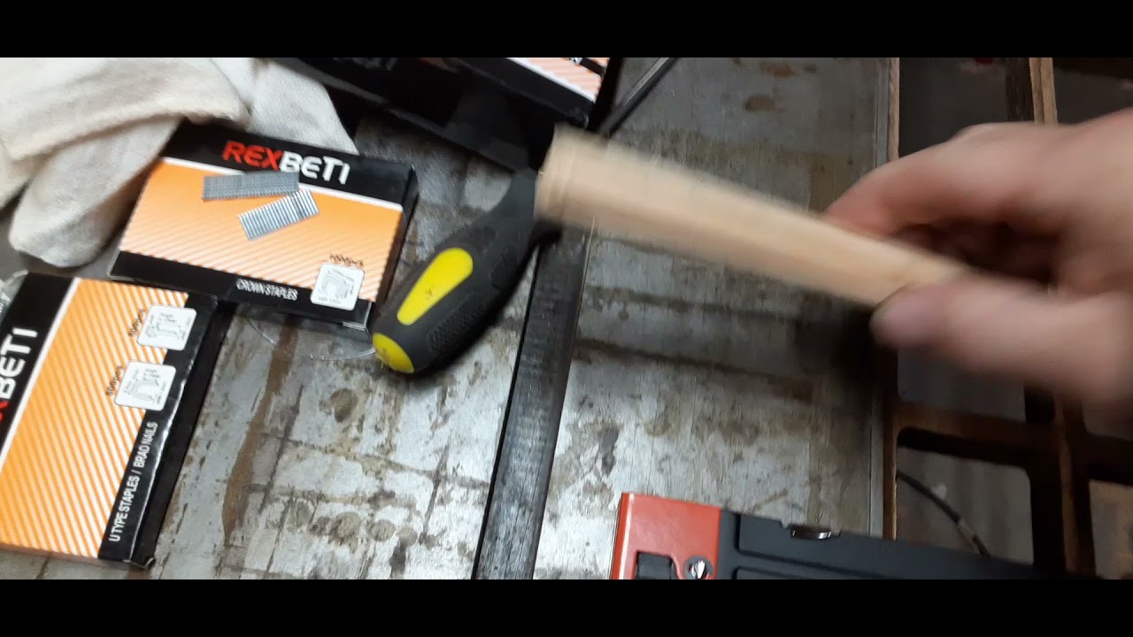 RexBeti item rex064 3in1 staple gun kit w/staples YouTube
