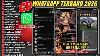 Wa Gb Terbaru 2026 Anti Blokir | Gb Whatsapp 2026 Anti Blokir | Wa Mod Terbaru 2026 | Wa Gb