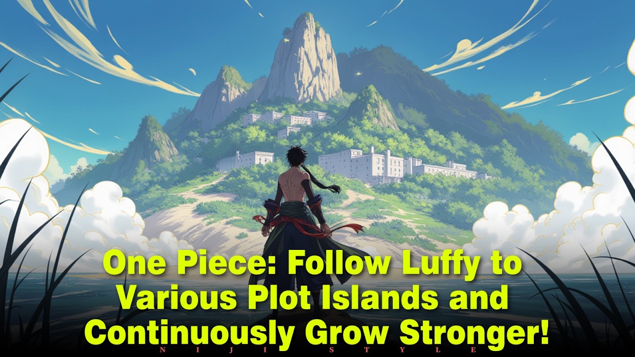 One Piece: Follow Luffy to Various Plot Islands and Continuously Grow Stronger!