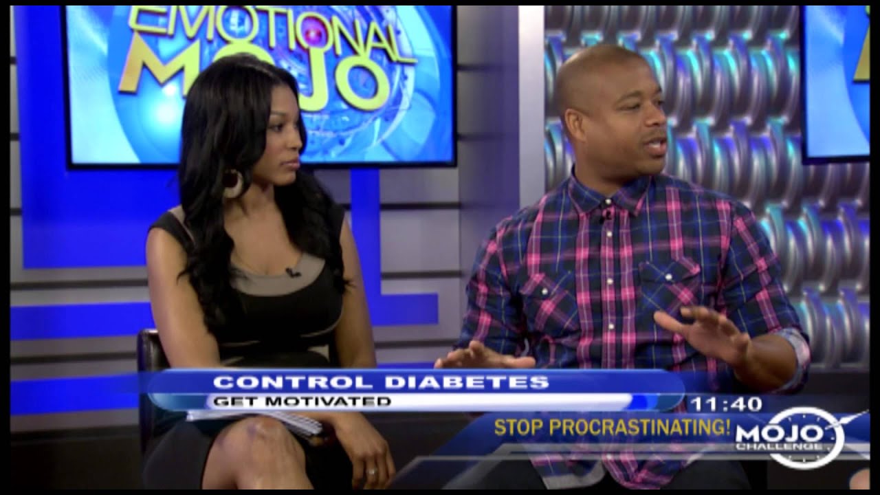 How To Control Diabetes with Charles Mattocks