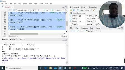 Causality and Bivariate Cointegration Analyses  Using R Software