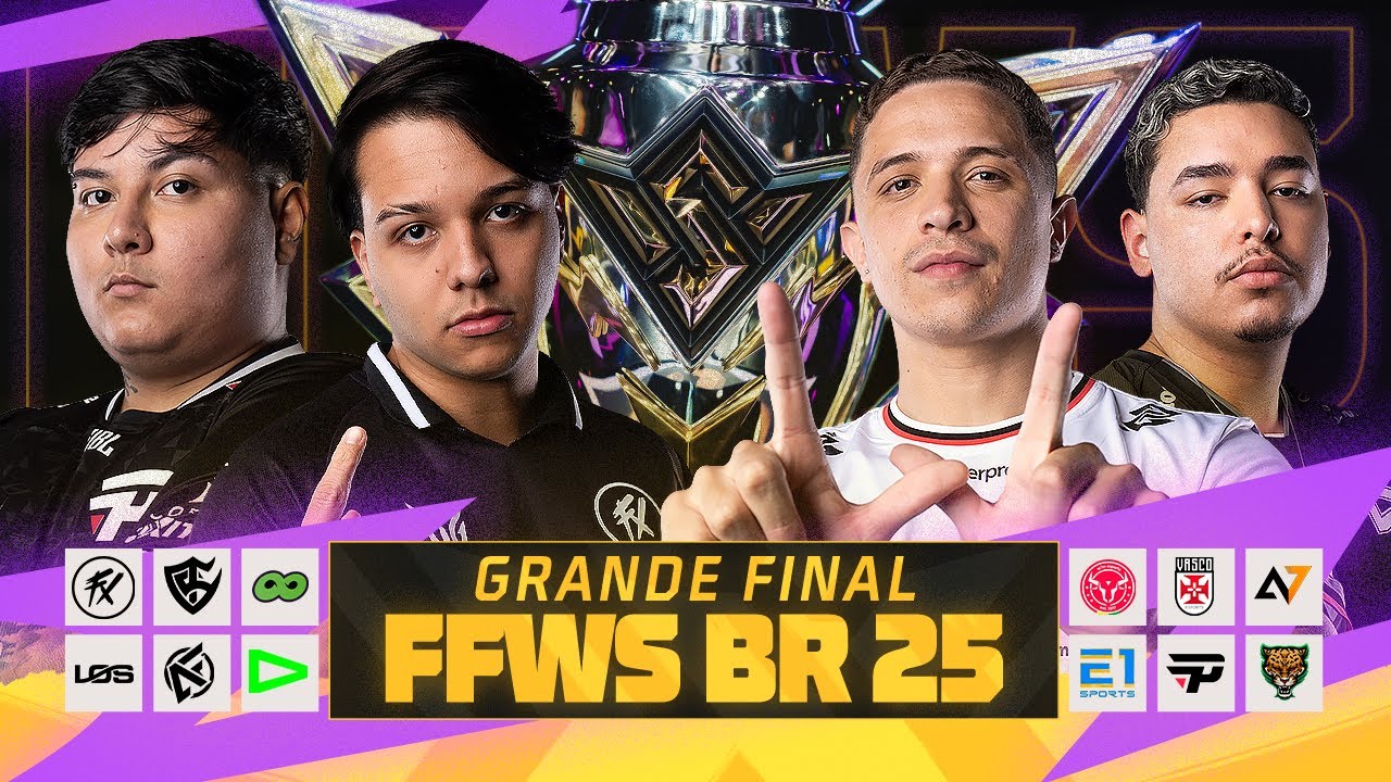 🚨 FFWS BR | GRANDE FINAL - SPLIT 2 | FREE FIRE AO VIVO🚨 