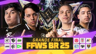 🚨 FFWS BR | GRANDE FINAL - SPLIT 2 | FREE FIRE AO VIVO🚨 #freefire