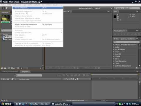 Como hacer el Map Transition que se Utilizan en los Montages Tutorial After effects cs3, cs4, cs5