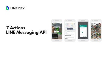 มารู้จักกับ 7 Action ต่างๆที่ให้ผู้ใช้ Interact กับ LINE Chatbot ได้ | LINE Developers Podcast EP.22