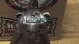 Jason (Bronze Variant) Friday The 13th Bad Taste Bear