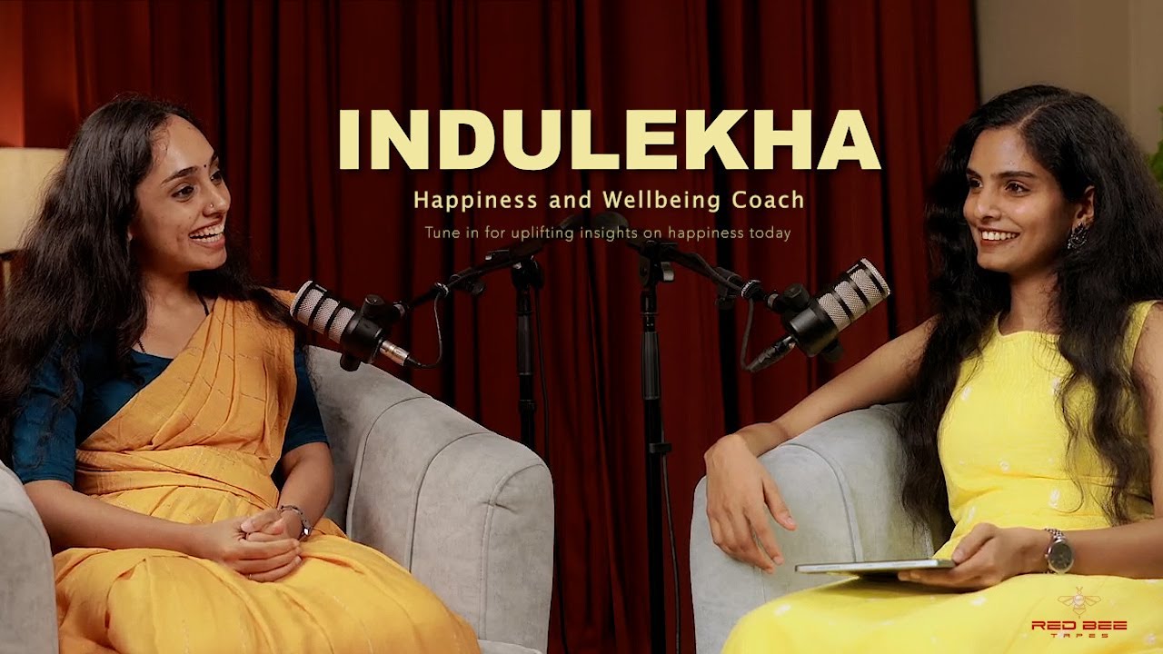 A heartfelt conversation with Indulekha, Happiness & Well-Being Coach ✨