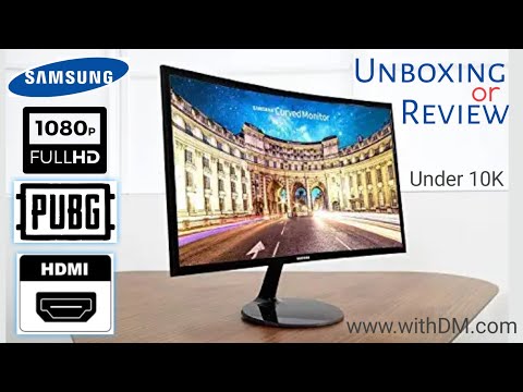 Samsung Curved 23.6 Inch LC24F390 