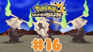 Pokemon Ultra Sun Walkthrough Part 16 - Blazing Through A Trial