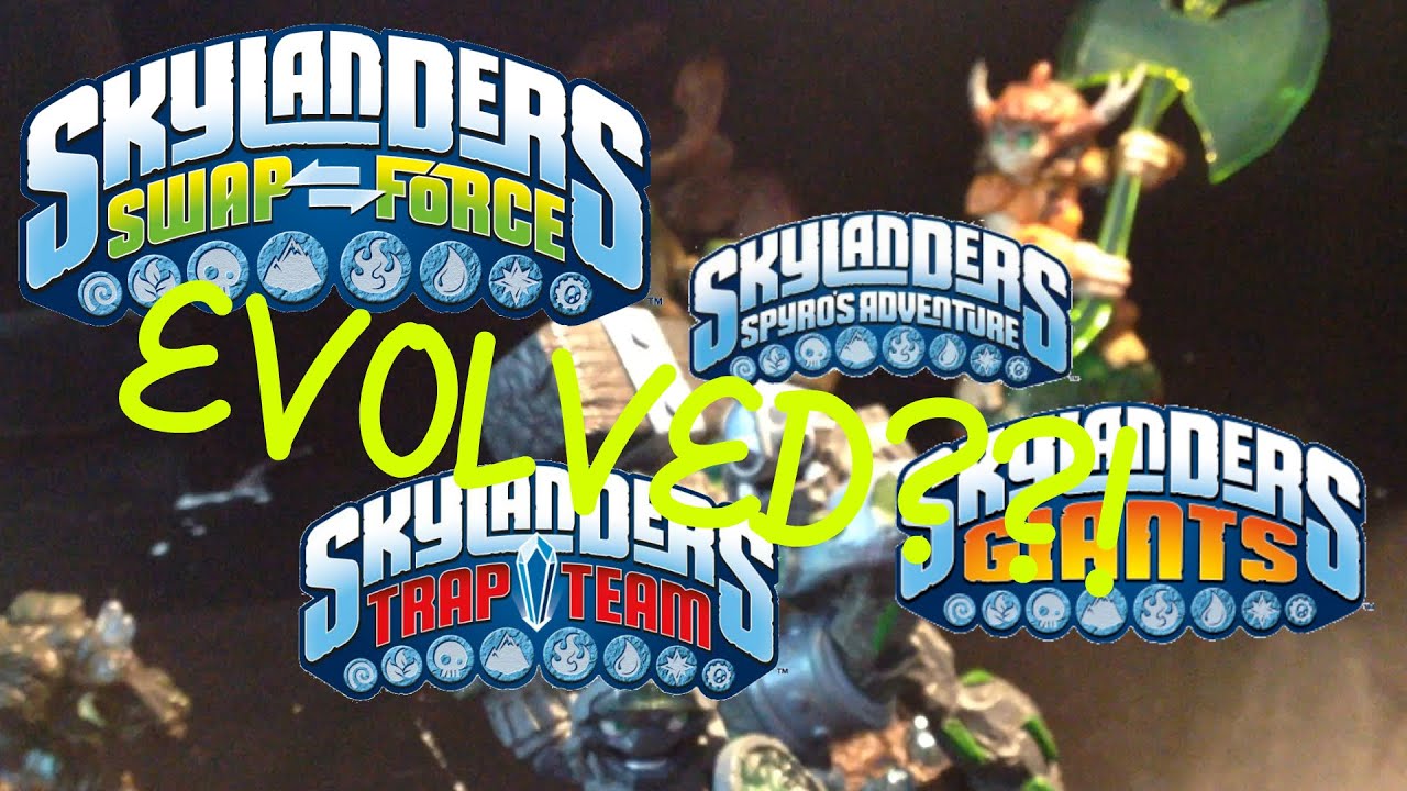 SKYLANDERS.....EVOLVED??!?