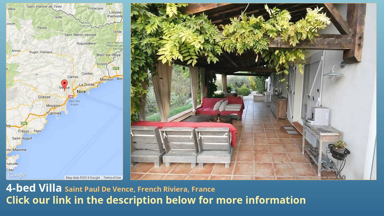 4-bed Villa for Sale in Saint Paul De Vence, French Riviera, France on frenchlife.biz camera iphone 8 plus apk