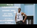Jeremiah Miller 6’3/185 Combo Guard Pro-Am Highlights