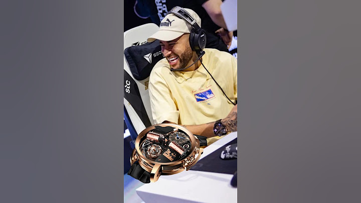 Neymar Jr. Spotted at The Esports World Cup in Riyadh with a $364k Jacob&Co. Opera Godfather Watch!