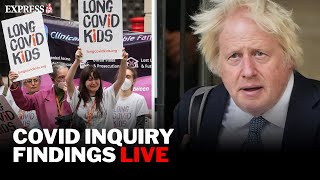 Covid inquiry's final report on government's pandemic decision-making due