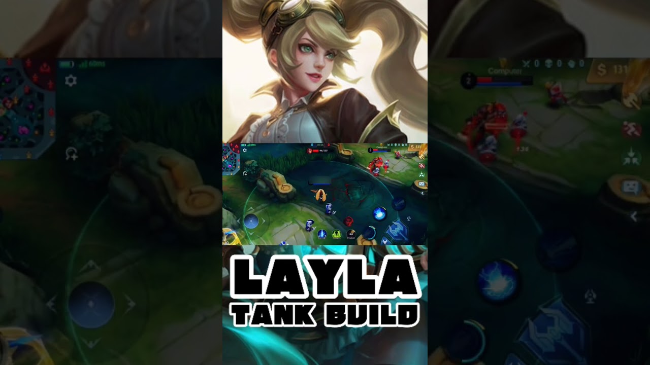 Is MLBB LAYLA a tank? Watch the video of Layla in tank build 😆