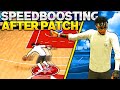 NBA 2K22 HOW TO SPEEDBOOST AFTER PATCH NEW SPEED BOOST METHOD NERF WORK AROUND