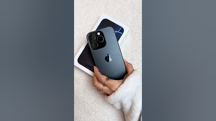 iPhone 16 Pro Black Titanium (512GB) – First Look!