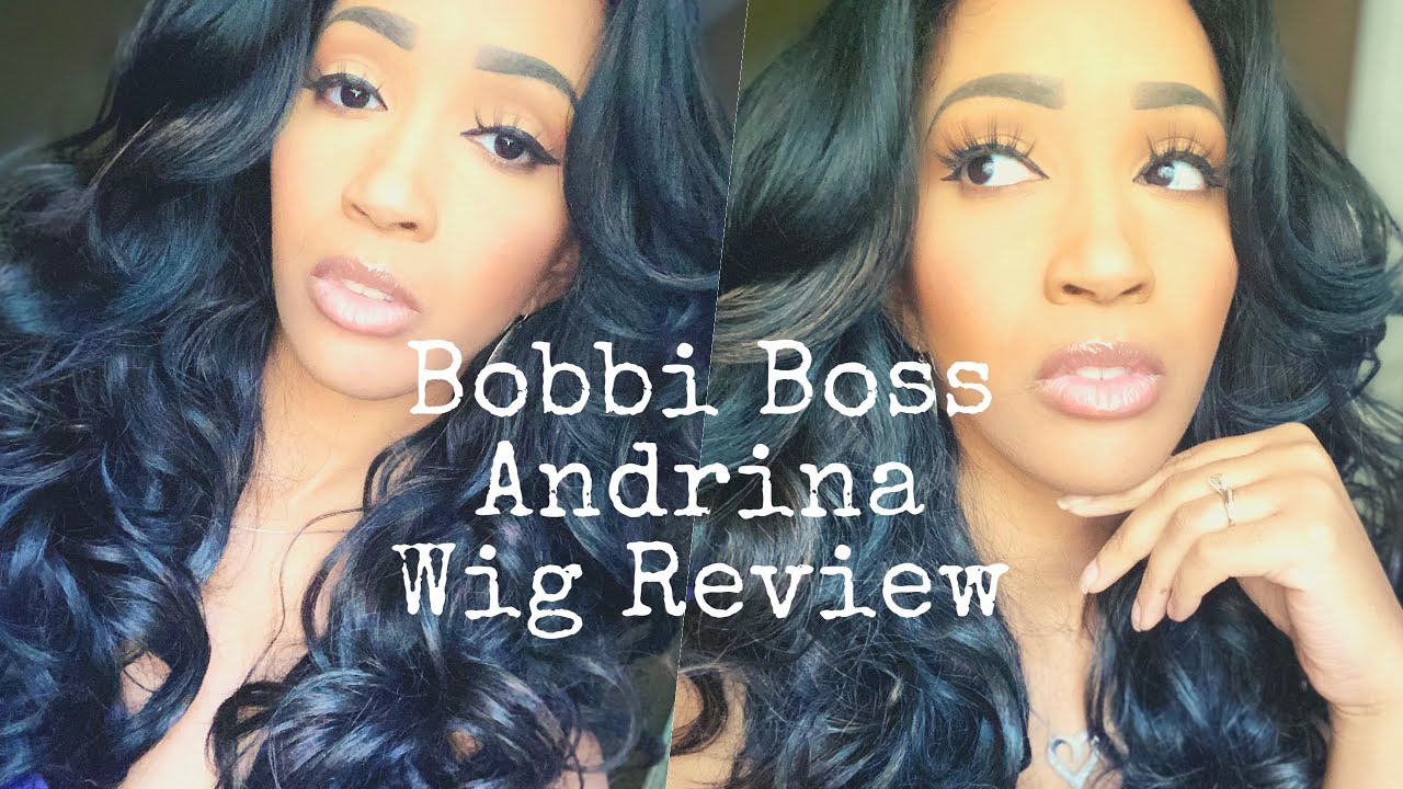 Bobbi Boss Andrina Wig Review | Update on Zury Sis Water Wave | Husband Picks My Wig