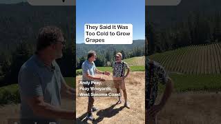 Thumbnail for They said it was too cold to make wine here. Andy Peay says they were wrong