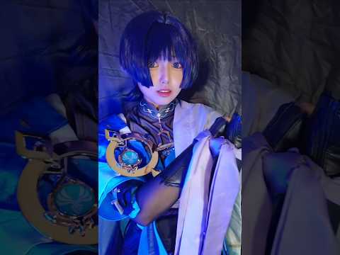 大人しく縛られてると思っちゃった Cosplay Genshinimpact