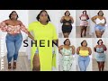 HUGE! SO MANY CUTE THINGS! PLUS SIZE SHEIN SUMMER HAUL! | FT. COUPERT