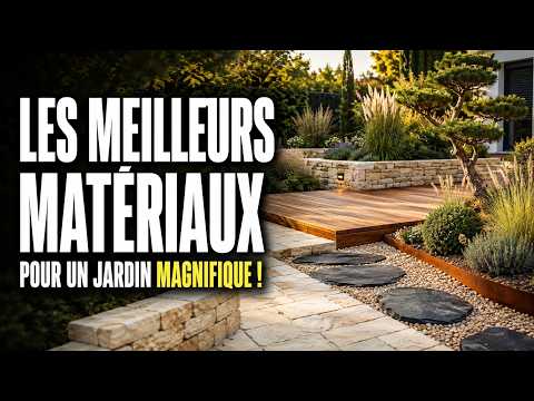 The Best Materials for Creating a Magnificent Garden!