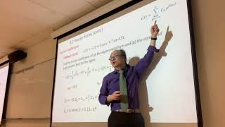 Lecture 12 - Systems and Signals