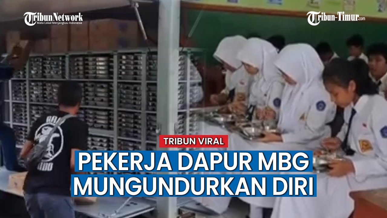 Penyebab Pekerja Dapur MBG Mengundurkan Diri, Cuci Kotak Makan dari Pukul 1 Siang hingga Dini Hari