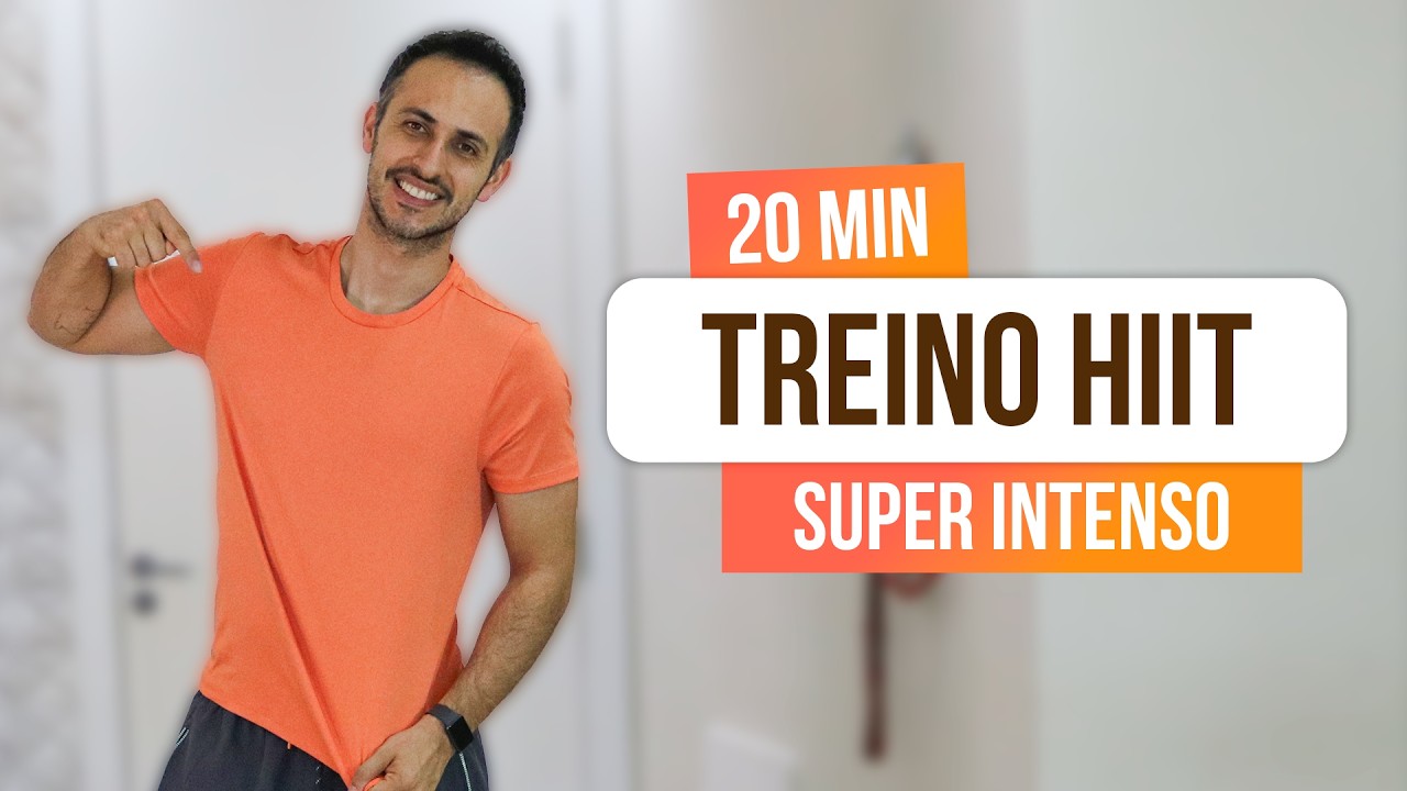 Desafio HIIT para Perder Barriga e Emagrecer Rápido 🔥