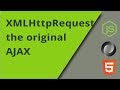 AJAX with XMLHttpRequest