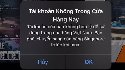 Lỗi app store không tải được cadian store năm 2024