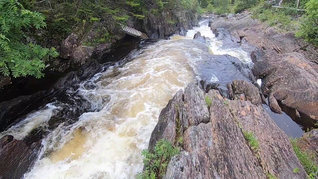 Salmon River North East River Dunville YouTube