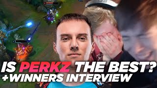 LS | C9 vs 100T Analysis | IS PERKZ THE BEST MID IN NA? + WINNERS INTERVIEW ft. Nemesis
