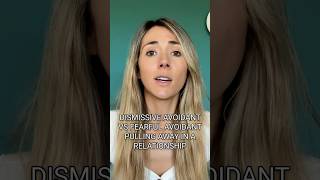 Dismissive avoidant vs fearful avoidant pulling away in a relationship