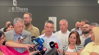 Υπουργός Υποδομών και Μεταφορών για το Μετρό #θεσσαλονίκης