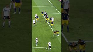 Pure Football IQ: How Kroos &amp; Reus Outsmarted the Wall #shorts #WorldCup #GermanyFootball