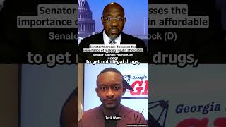 SENATOR RAPHAEL WARNOCK (D) Discusses The Importance of Making Insulin Affordable w/ Tyrik Wynn