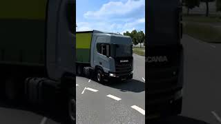 Euro Truck Simulator 2 - Delivery pears from Denmark to the Germany (15 t) №4