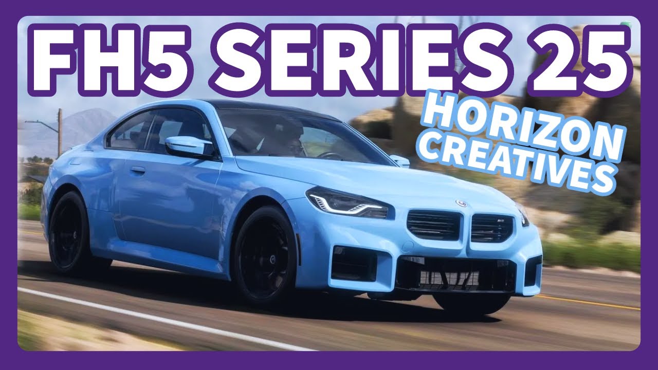 Series 25: Horizon Creatives! Event Lab 2.0, 8 NEW Cars & More!! | Forza Horizon 5