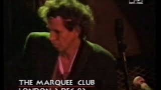 Keith Richards - European TV (MTV) 'News At Night', 3 December, 1992