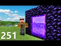 ŚWIETNY POCZĄTEK NOWEJ EPICKIEJ PRZYGODY! - SnapCraft V - [251] (Oczekując Minecraft 1.17)