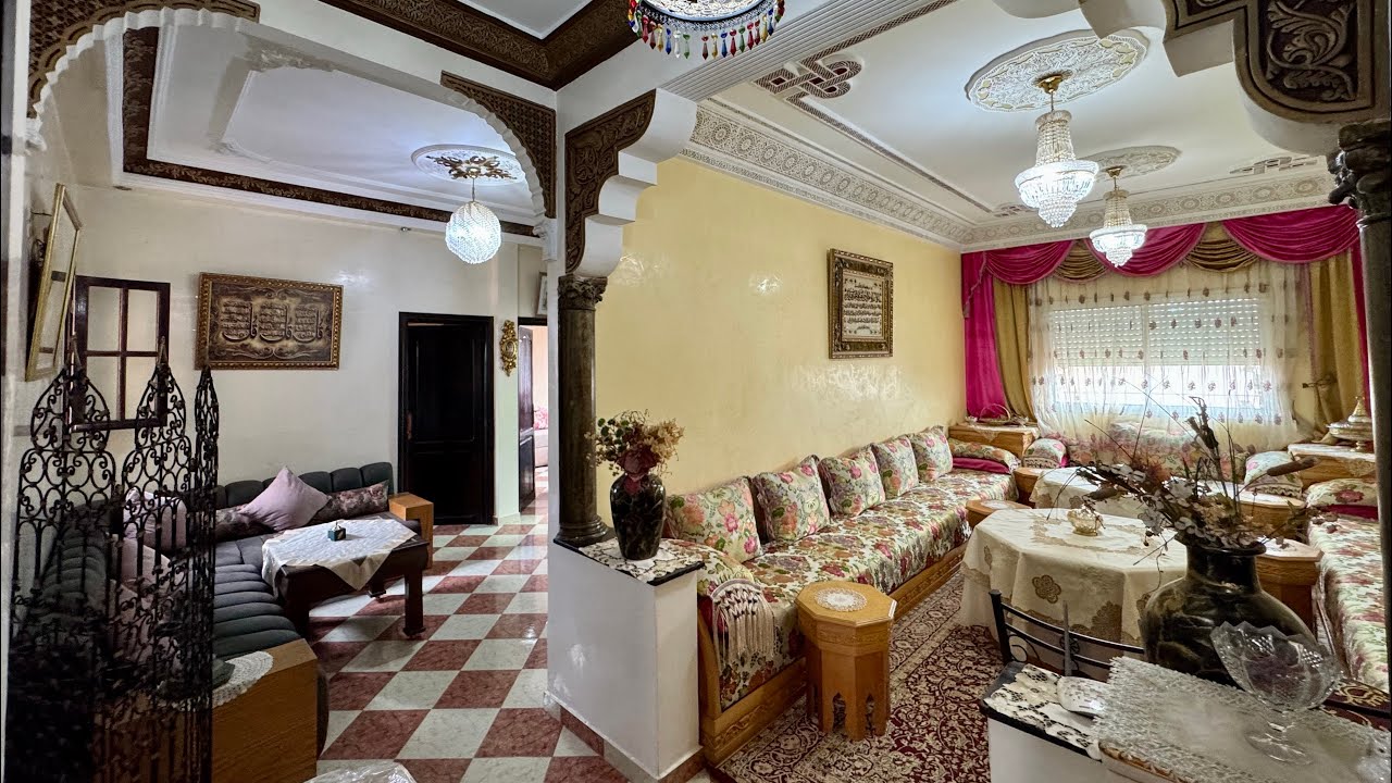 ✅ شقة جد ممتازة للبيع في وسط مدينة برشيد بتمن جد مناسب بالقرب من جميع المرافق 😍 