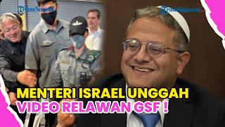 VIRAL ! BEN GVIR DIKECAM USAI UNGGAH VIDEO PENAHANAN RELAWAN GSF 🚨
