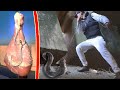 Fishing With a Chicken! - (Fishing Hand ) Conger Eel Traditional Moroccan Style